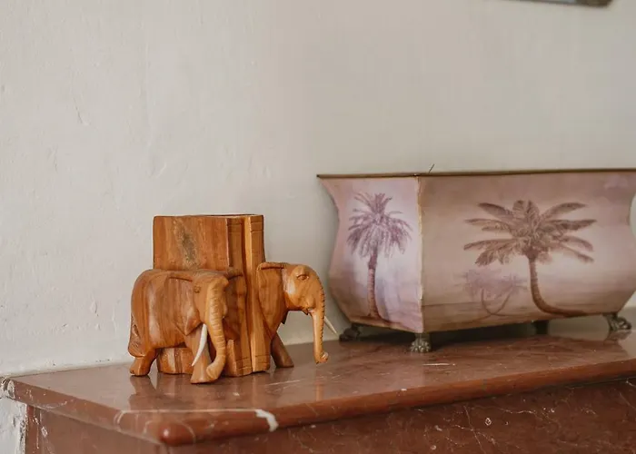 דירה Le Tamaroque