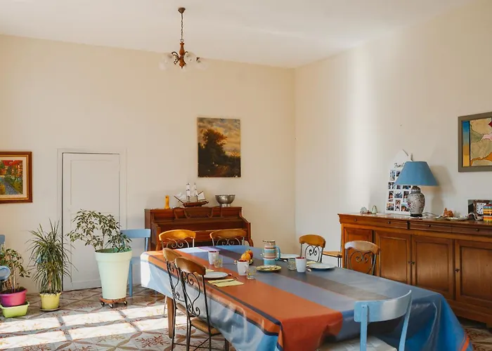 דירה Le Tamaroque *